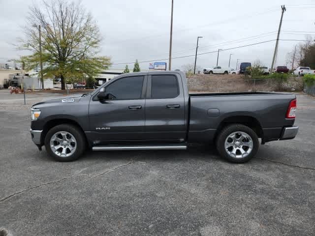 2021 Ram 1500 Big Horn 4x4 Quad Cab 64 Box 2