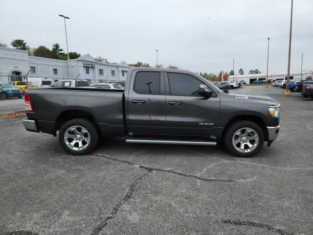 2021 Ram 1500 Big Horn 4x4 Quad Cab 64 Box 6