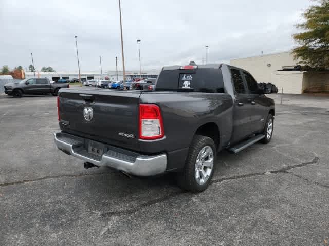 2021 Ram 1500 Big Horn 4x4 Quad Cab 64 Box 5