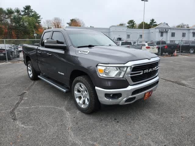 2021 Ram 1500 Big Horn 4x4 Quad Cab 64 Box 7