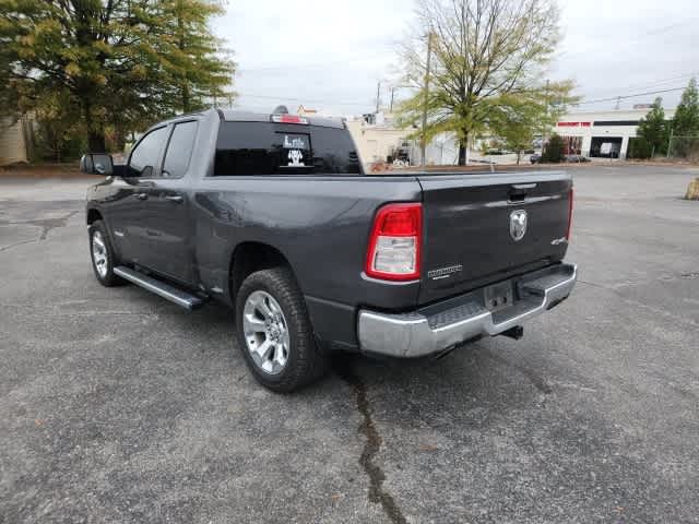 2021 Ram 1500 Big Horn 4x4 Quad Cab 64 Box 3