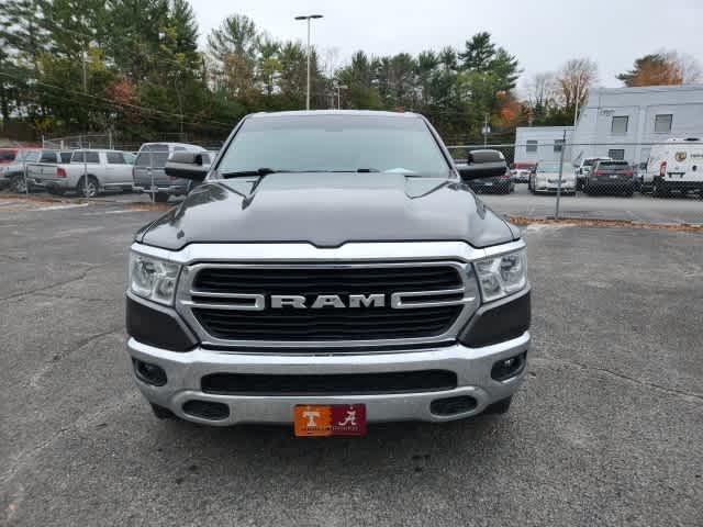 2021 Ram 1500 Big Horn 4x4 Quad Cab 64 Box 8