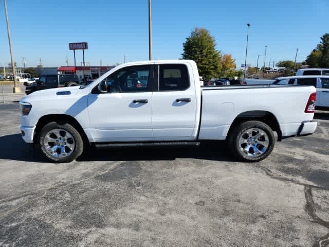 2024 Ram 1500 Tradesman 4x4 Quad Cab 64 Box 2