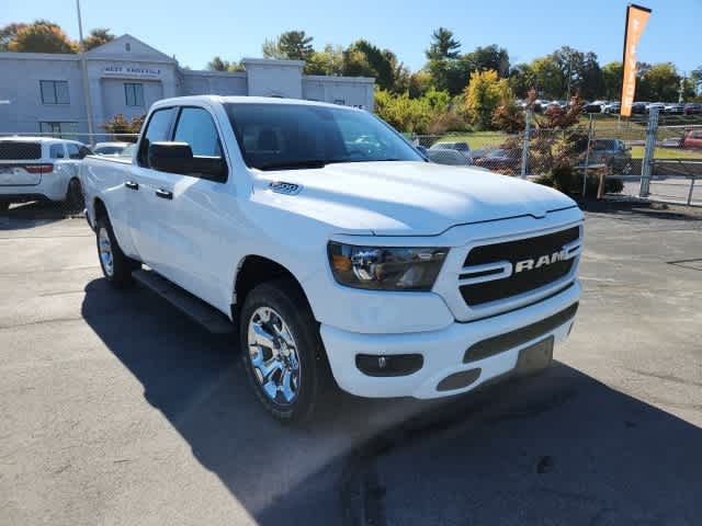 2024 Ram 1500 Tradesman 4x4 Quad Cab 64 Box 8