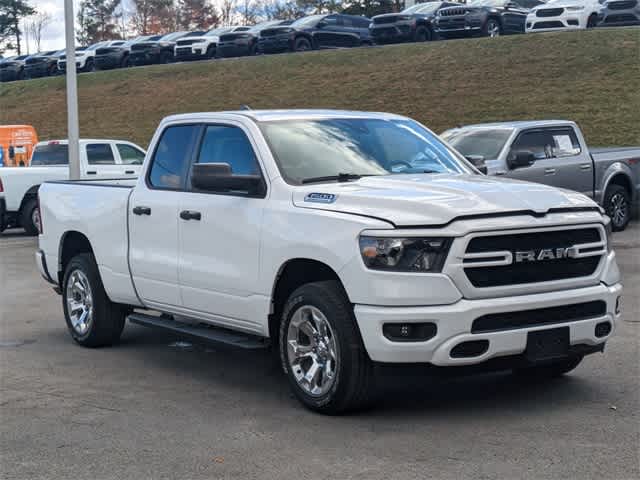 2024 Ram 1500 Tradesman 4x4 Quad Cab 64 Box 8