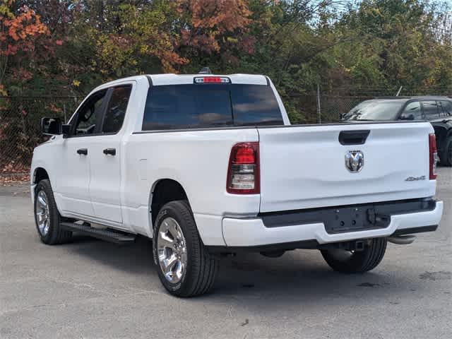 2024 Ram 1500 Tradesman 4x4 Quad Cab 64 Box 4