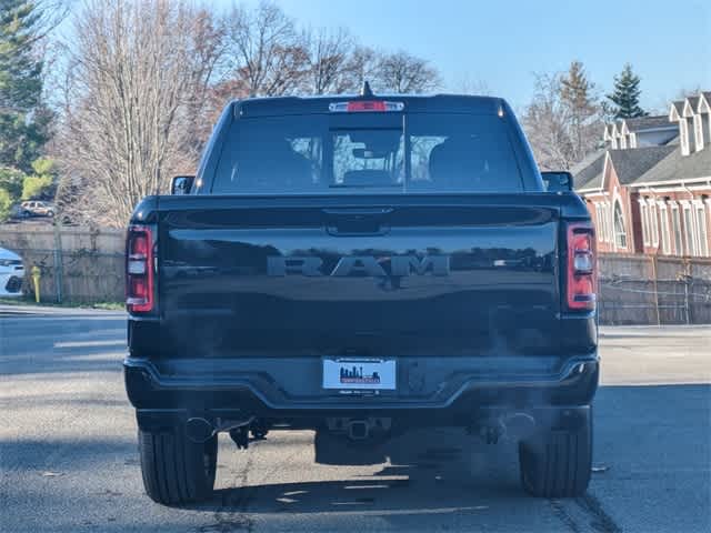 2025 Ram 1500 Big Horn 4x4 Crew Cab 57 Box 5