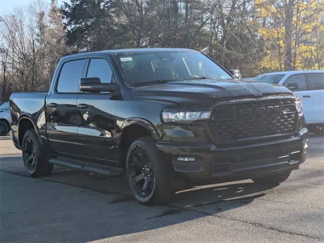 2025 Ram 1500 Big Horn 4x4 Crew Cab 57 Box 8