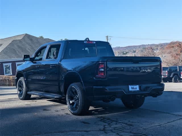 2025 Ram 1500 Big Horn 4x4 Crew Cab 57 Box 4