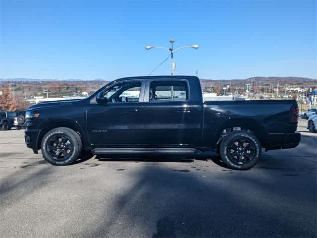 2025 Ram 1500 Big Horn 4x4 Crew Cab 57 Box 3