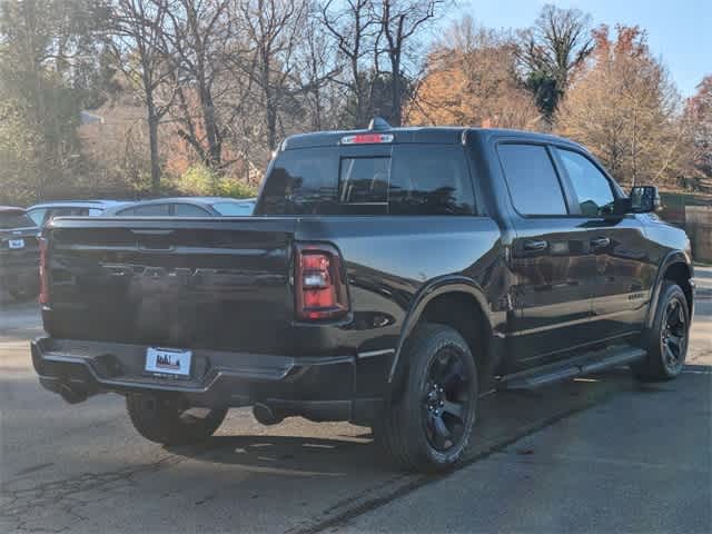 2025 Ram 1500 Big Horn 4x4 Crew Cab 57 Box 6