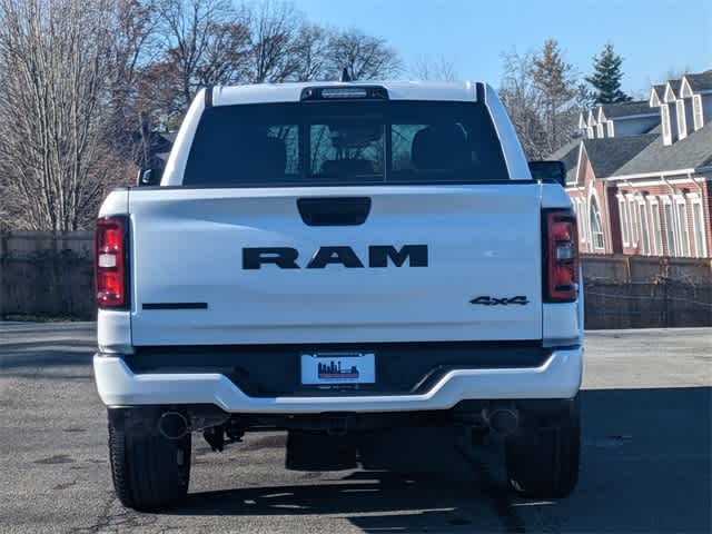 2025 Ram 1500 Big Horn 4x4 Crew Cab 57 Box 5