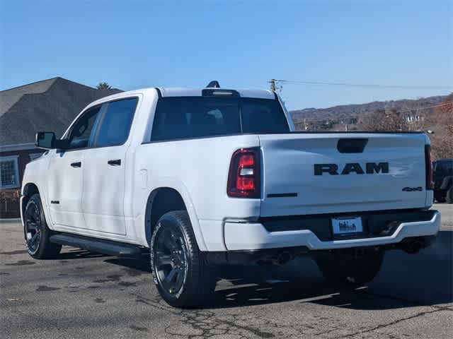 2025 Ram 1500 Big Horn 4x4 Crew Cab 57 Box 4