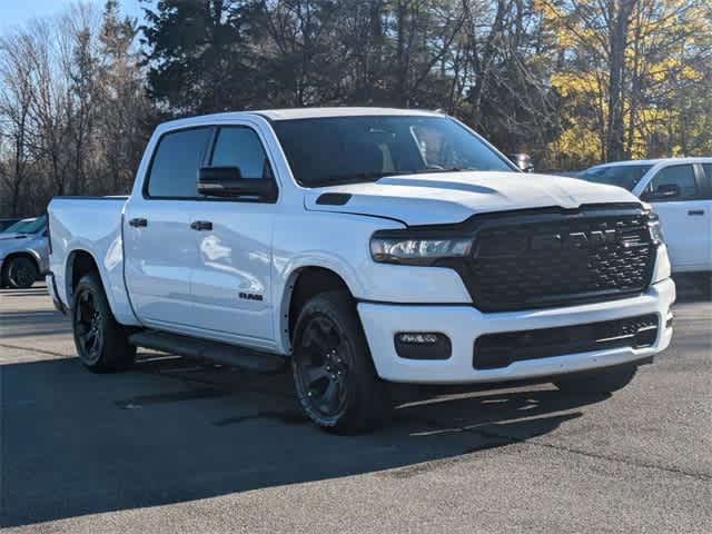 2025 Ram 1500 Big Horn 4x4 Crew Cab 57 Box 8