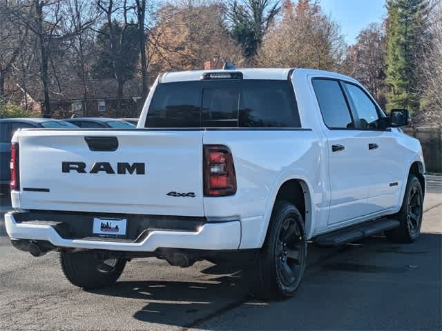 2025 Ram 1500 Big Horn 4x4 Crew Cab 57 Box 6