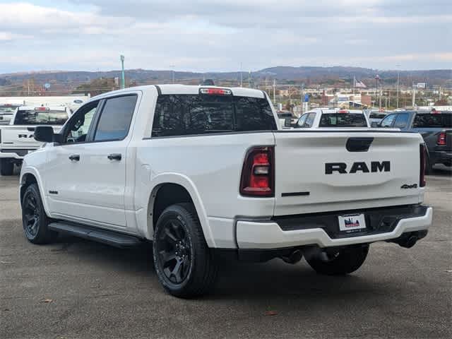 2025 Ram 1500 Big Horn 4x4 Crew Cab 57 Box 4