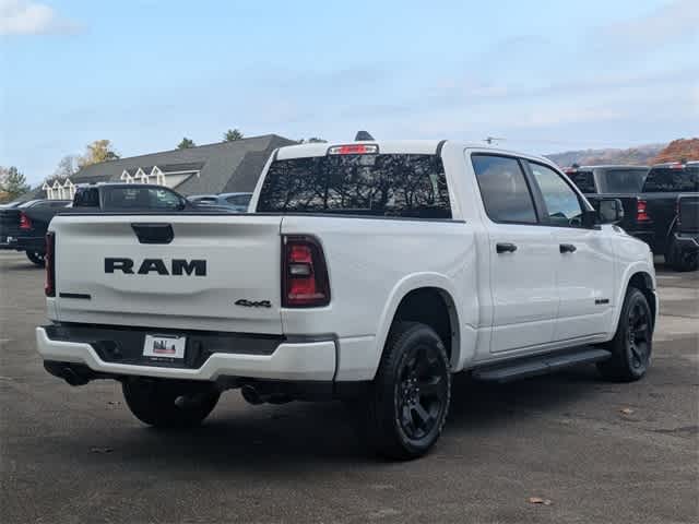 2025 Ram 1500 Big Horn 4x4 Crew Cab 57 Box 6