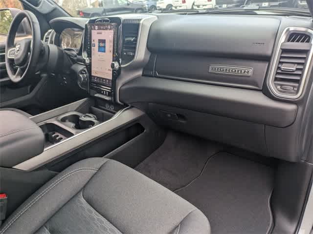 2025 Ram 1500 Big Horn 4x4 Crew Cab 57 Box 22