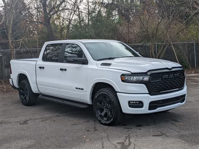 2025 Ram 1500 Big Horn 4x4 Crew Cab 57 Box 8