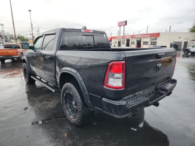 2021 Ram 1500 Big Horn 4x4 Crew Cab 57 Box 3