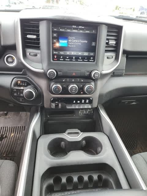 2021 Ram 1500 Big Horn 4x4 Crew Cab 57 Box 10