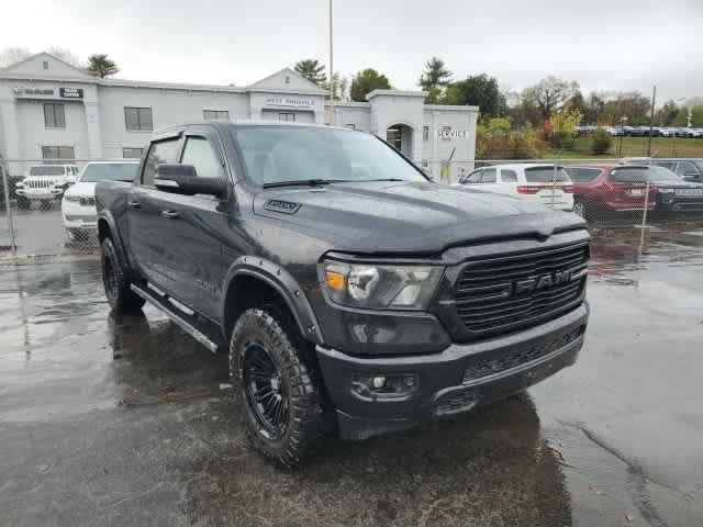 2021 Ram 1500 Big Horn 4x4 Crew Cab 57 Box 7