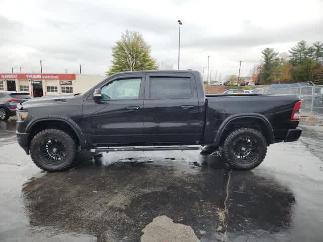 2021 Ram 1500 Big Horn 4x4 Crew Cab 57 Box 2