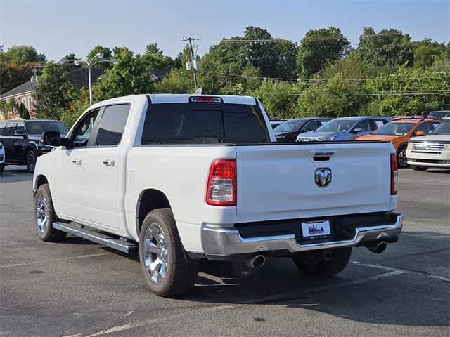 2020 Ram 1500 Big Horn 4x4 Crew Cab 57 Box 4