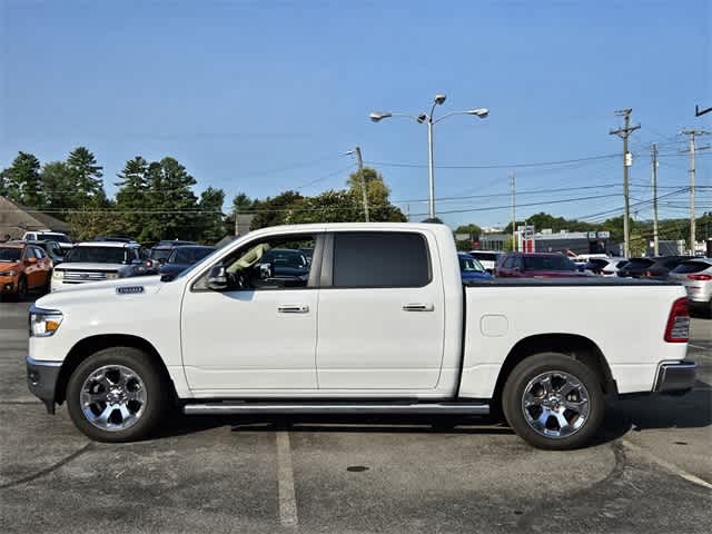 2020 Ram 1500 Big Horn 4x4 Crew Cab 57 Box 3