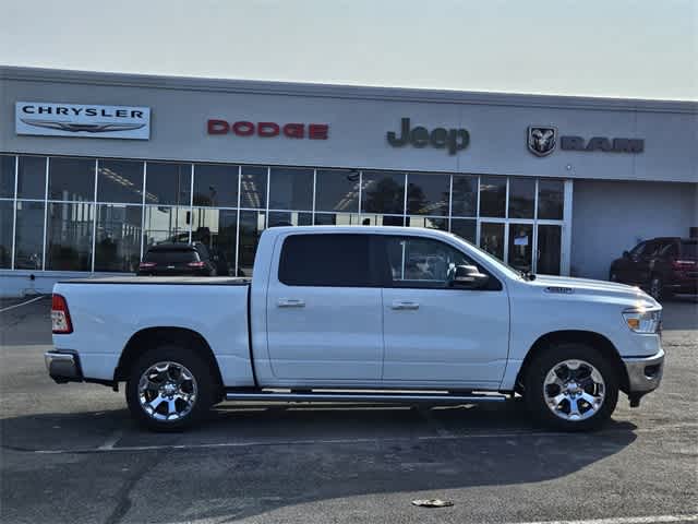 2020 Ram 1500 Big Horn 4x4 Crew Cab 57 Box 7