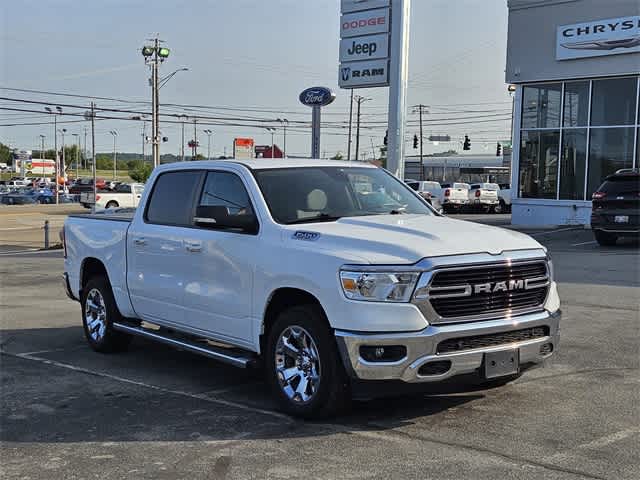 2020 Ram 1500 Big Horn 4x4 Crew Cab 57 Box 8