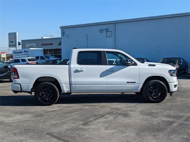 2021 Ram 1500 Big Horn 4x4 Crew Cab 57 Box 7