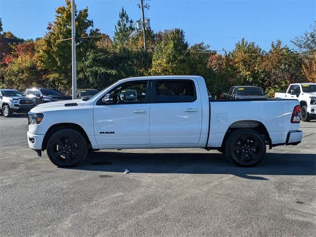 2021 Ram 1500 Big Horn 4x4 Crew Cab 57 Box 3