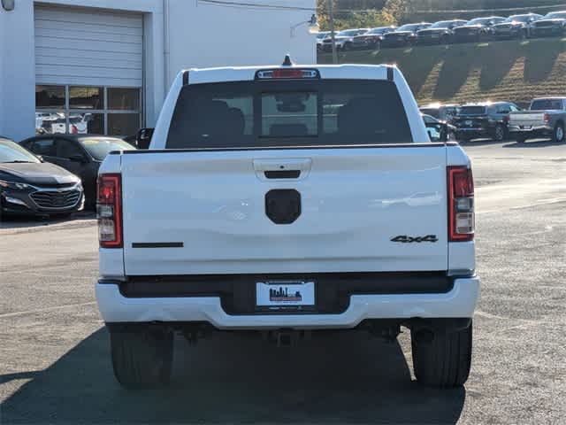 2021 Ram 1500 Big Horn 4x4 Crew Cab 57 Box 5