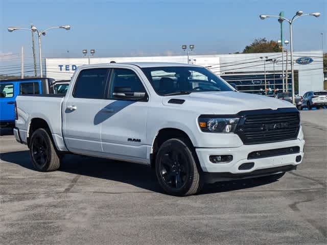 2021 Ram 1500 Big Horn 4x4 Crew Cab 57 Box 8