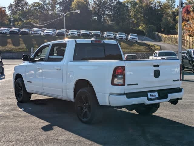 2021 Ram 1500 Big Horn 4x4 Crew Cab 57 Box 4