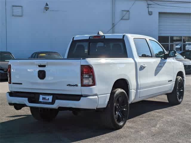 2021 Ram 1500 Big Horn 4x4 Crew Cab 57 Box 6