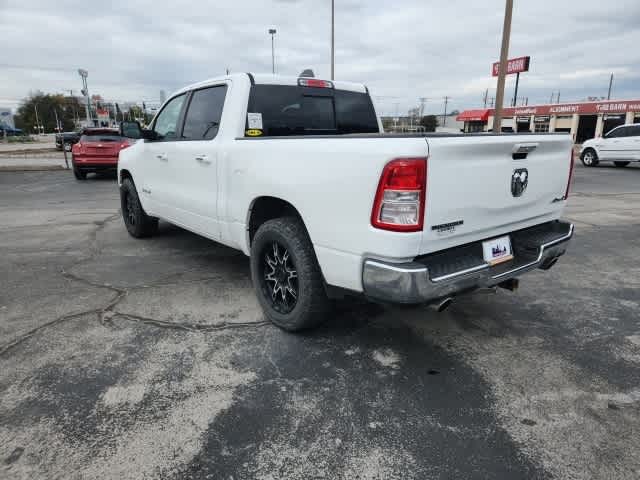 2020 Ram 1500 Big Horn 4x4 Crew Cab 57 Box 3