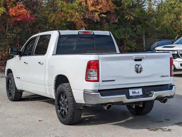 2020 Ram 1500 Big Horn 4x4 Crew Cab 57 Box 4