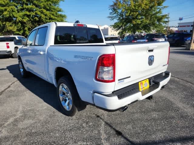 2023 Ram 1500 Big Horn 4x4 Crew Cab 57 Box 3