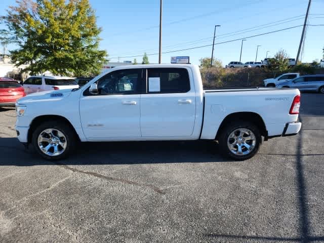 2023 Ram 1500 Big Horn 4x4 Crew Cab 57 Box 2