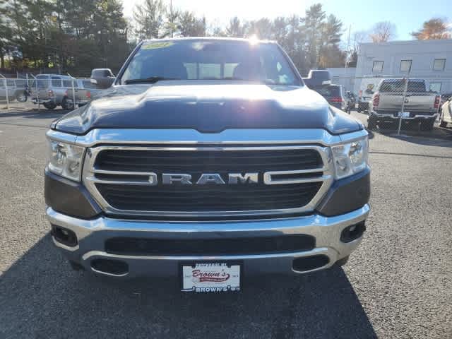 2021 Ram 1500 Big Horn 4x4 Crew Cab 57 Box 9