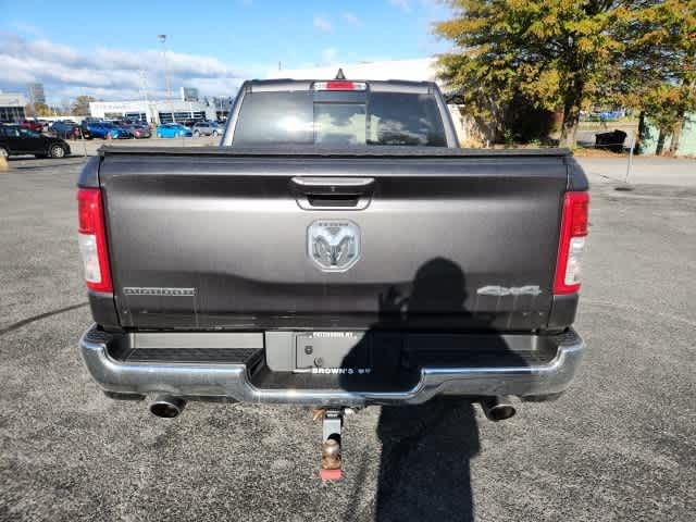 2021 Ram 1500 Big Horn 4x4 Crew Cab 57 Box 4