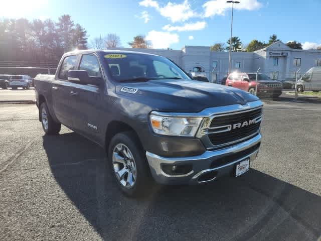 2021 Ram 1500 Big Horn 4x4 Crew Cab 57 Box 8