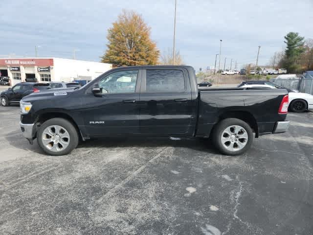 2021 Ram 1500 Big Horn 4x4 Crew Cab 57 Box 2