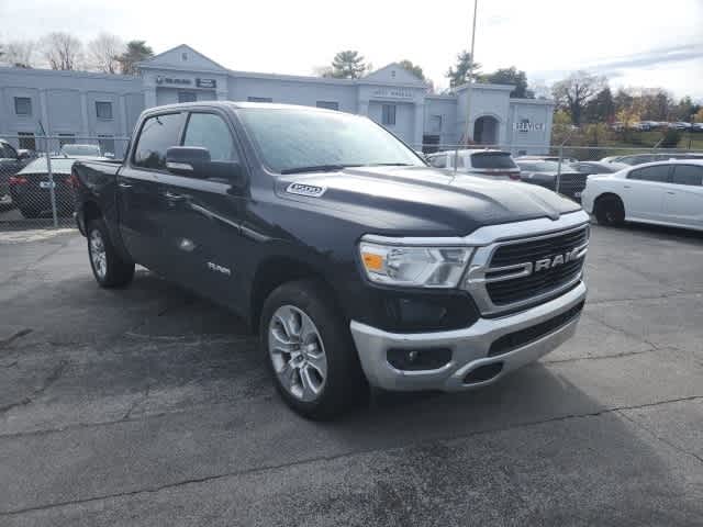 2021 Ram 1500 Big Horn 4x4 Crew Cab 57 Box 7