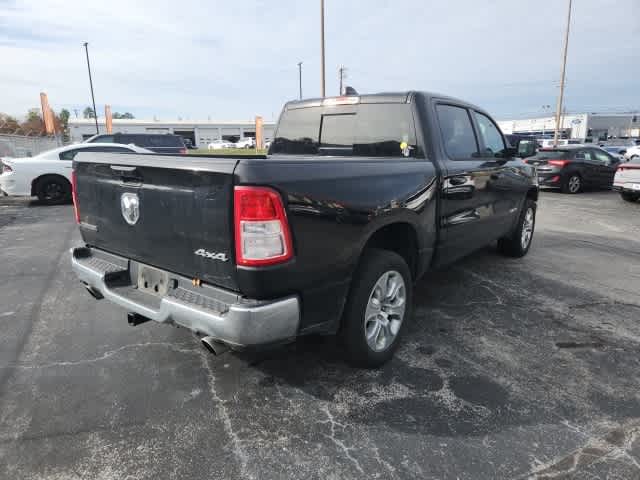 2021 Ram 1500 Big Horn 4x4 Crew Cab 57 Box 5