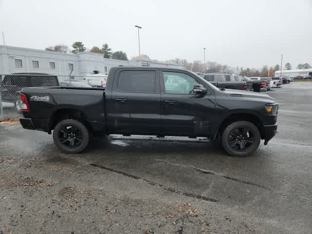 2022 Ram 1500 Big Horn 4x4 Crew Cab 57 Box 6