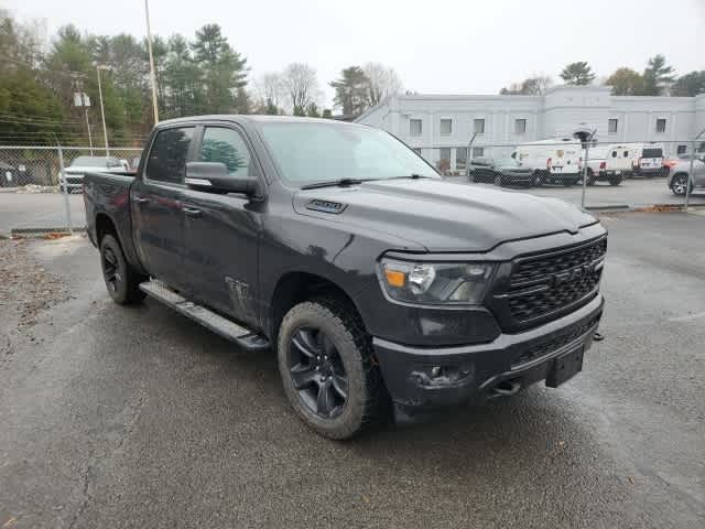 2022 Ram 1500 Big Horn 4x4 Crew Cab 57 Box 7