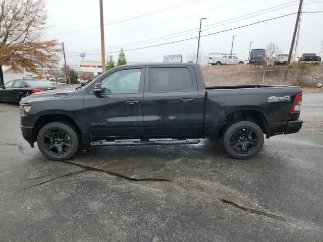 2022 Ram 1500 Big Horn 4x4 Crew Cab 57 Box 2